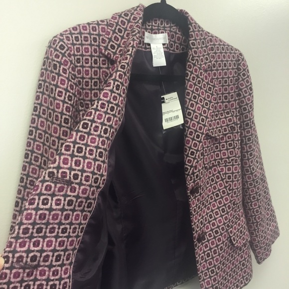 🆕Worthington Woven Blazer - Picture 5 of 6